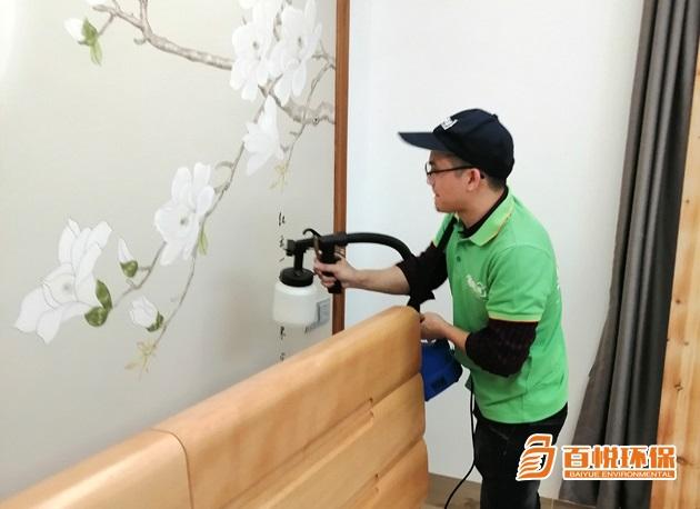 佛山室內裝修除甲醛百悅環保佛山室內除甲醛多少錢