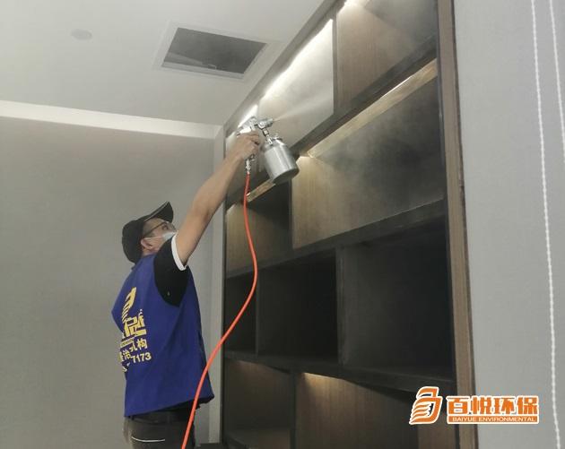 新房去除甲醛有效的方法百悅環(huán)保新房除甲醛的公司