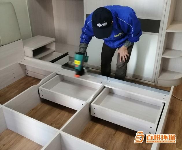 新房除甲醛除異味百悅環保佛山除甲醛公司